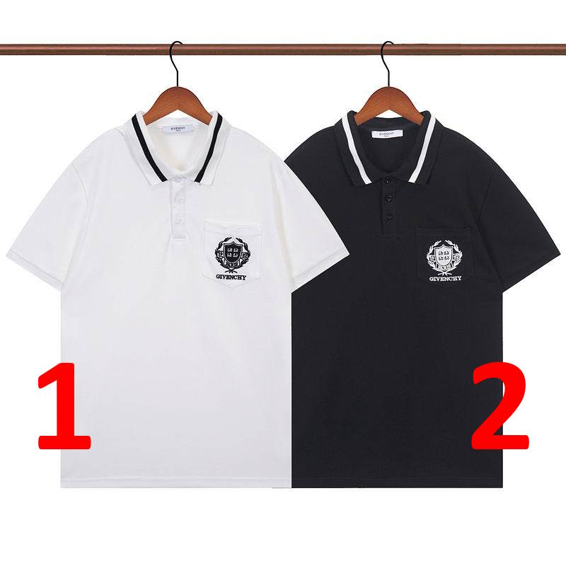 GIVENJY  T-shirt Polo 2 Color 's