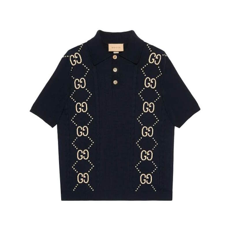 GU Polo  T-shirt  2 Color 's Sinner style