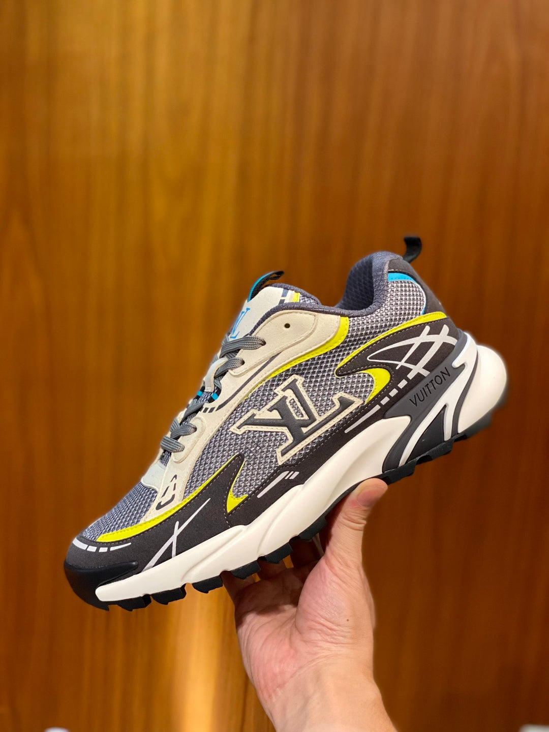 LU Sneakers  Man Size 5 Color's