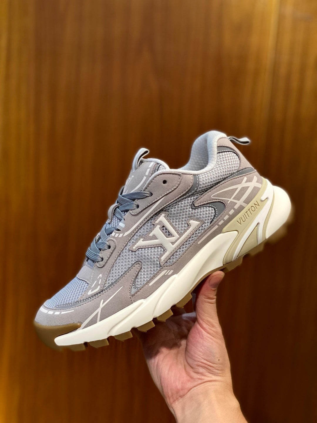 LU Sneakers  Man Size 5 Color's