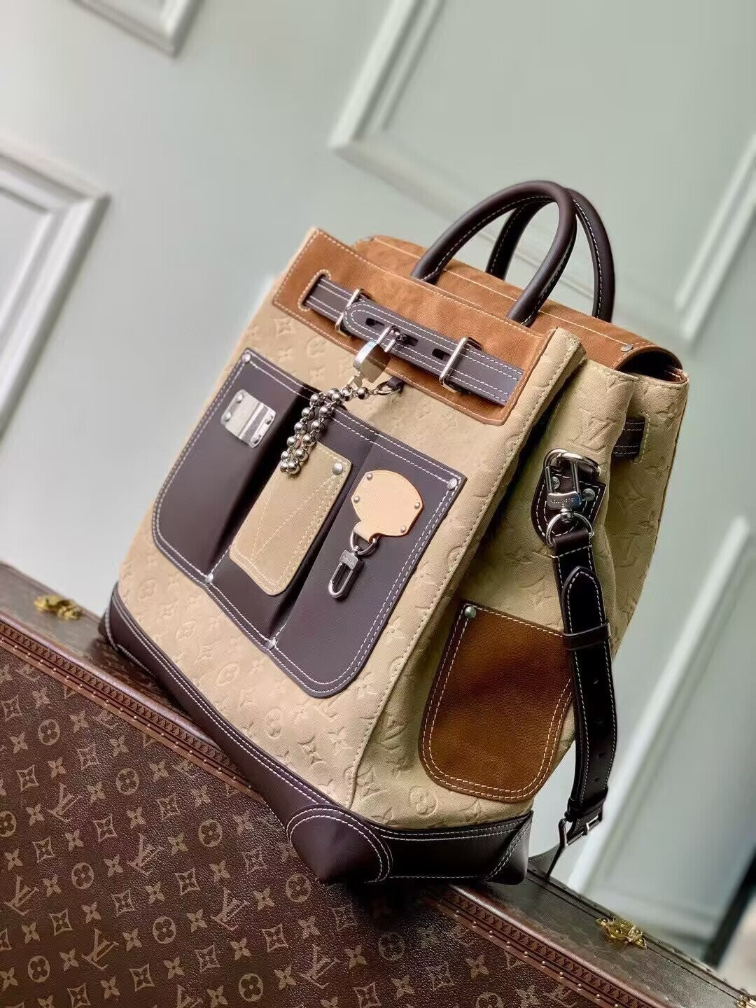 LU  Bag  size 42 cm  Limited