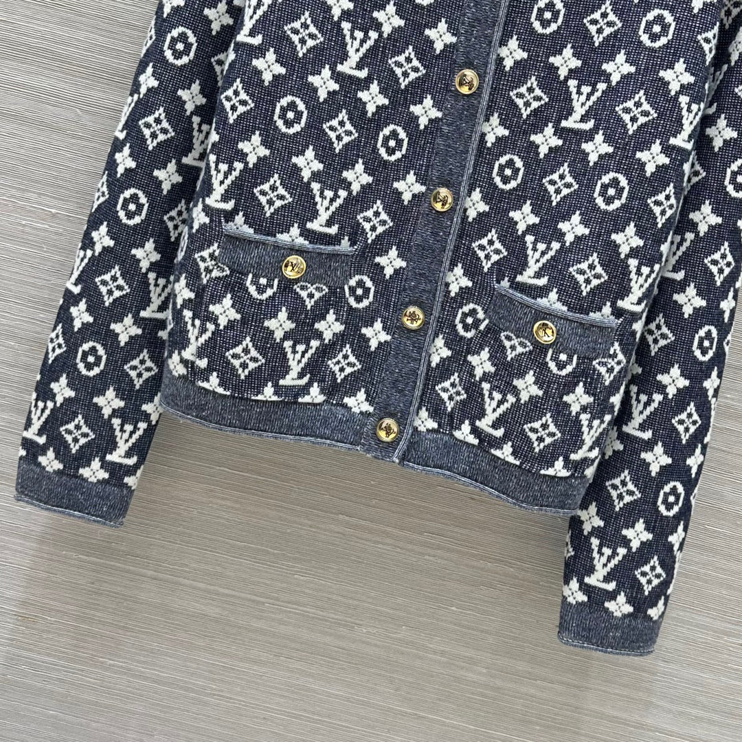 LU  knitted  Jacket Limited