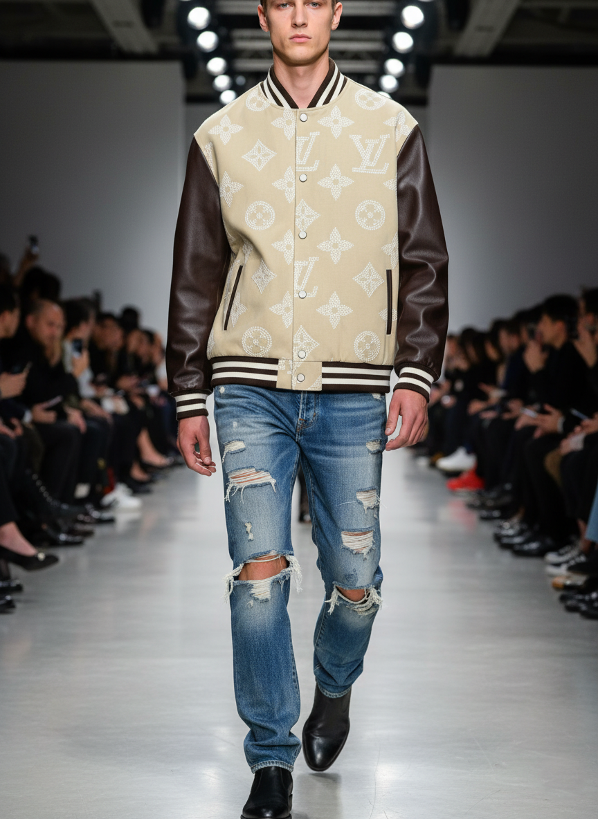 LU  Varsity Jacket