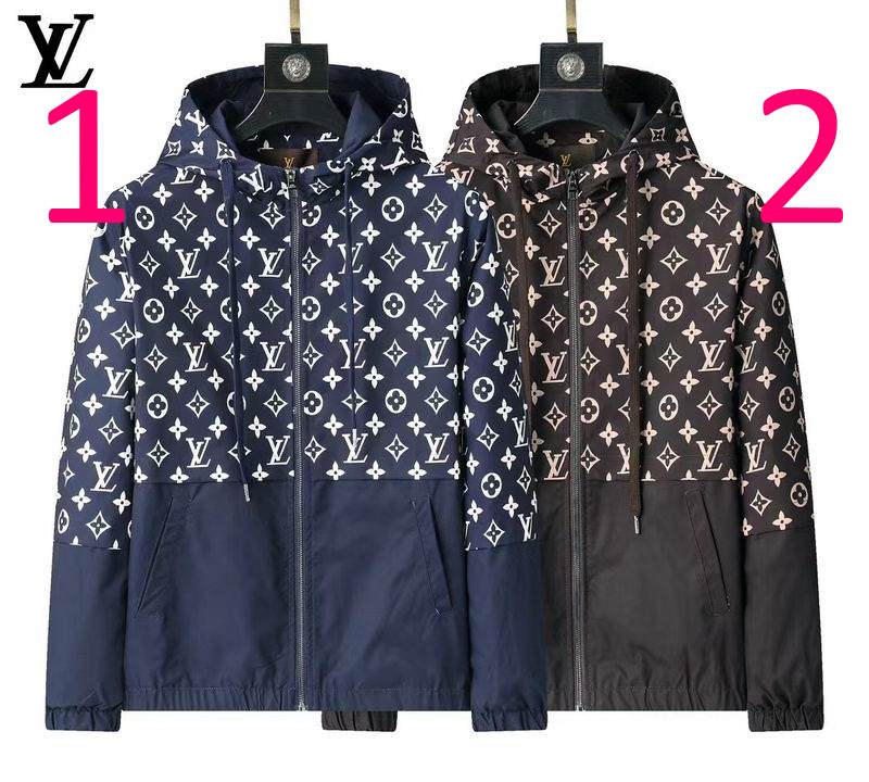 LU Jacket Windbreaker 2 Color's