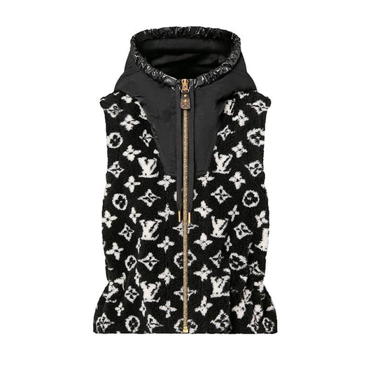 LU Teddy Jacket  Vest  Woman