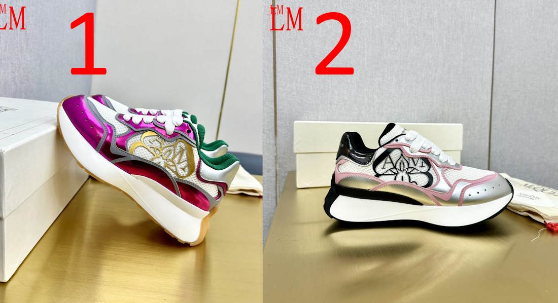 M* QUEEN Sneakers Woman 2 Color 's