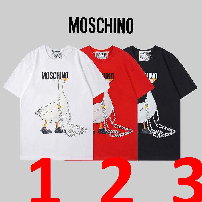 MOSKINO T- Shirt short sleeve 3 Color's
