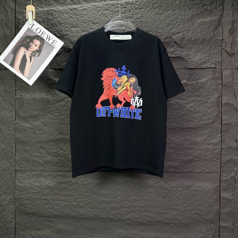 OFF WITE  T- Shirt short sleeve 2 Color's
