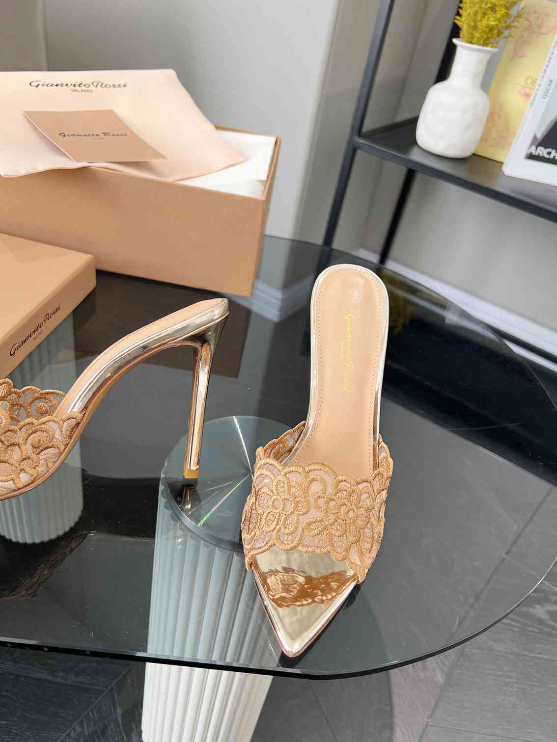 ROSSI shoes sandals Woman 2 Color's 42