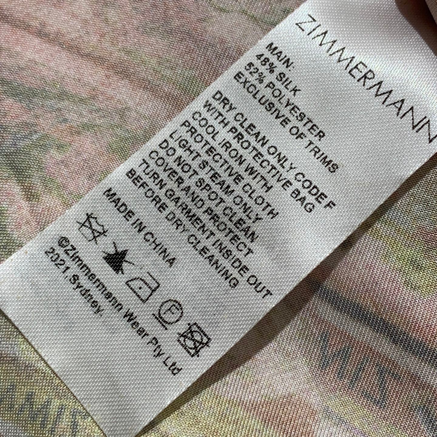 ZIMER MAN  Tallow  Suits  Shirt pants Woman