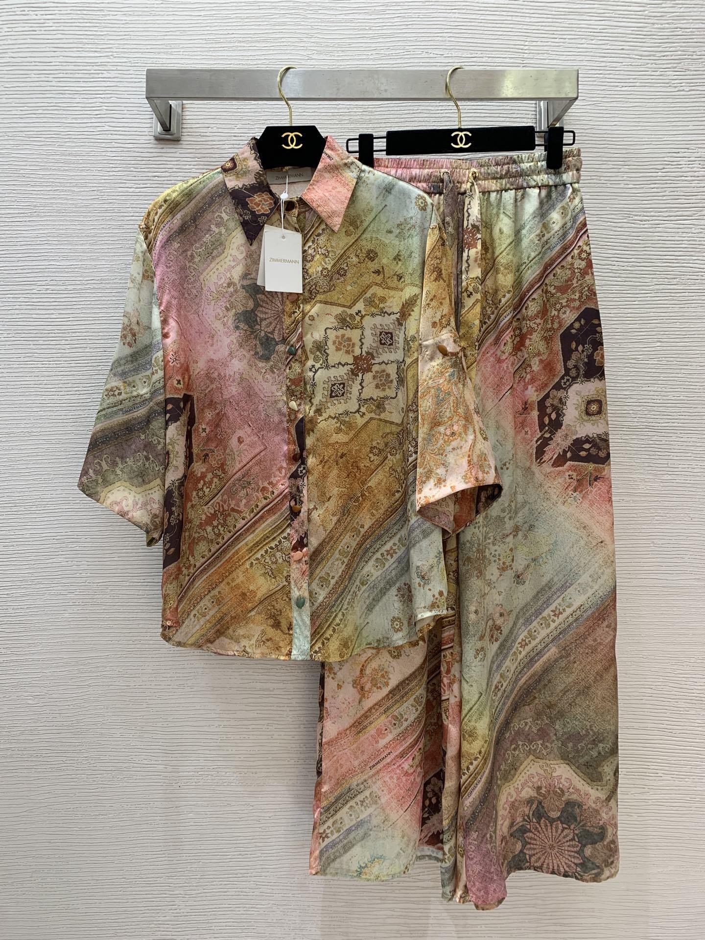 ZIMER MAN  Tallow  Suits  Shirt pants Woman