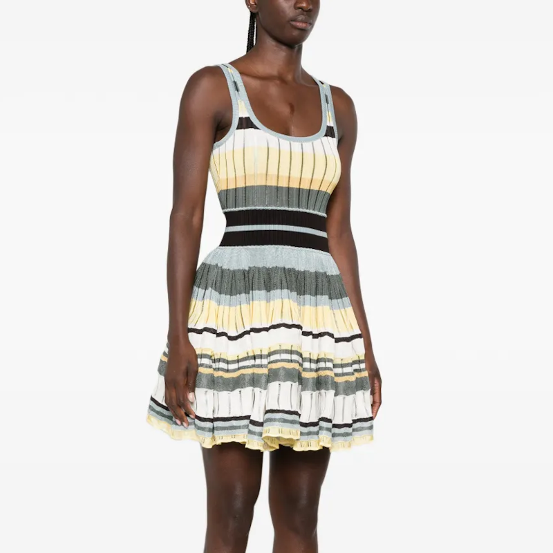 AL1A  Woman Dress  2 Color's GQ