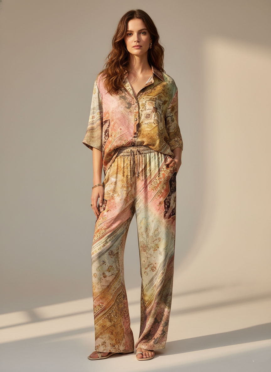 ZIMER MAN  Tallow  Suits  Shirt pants Woman