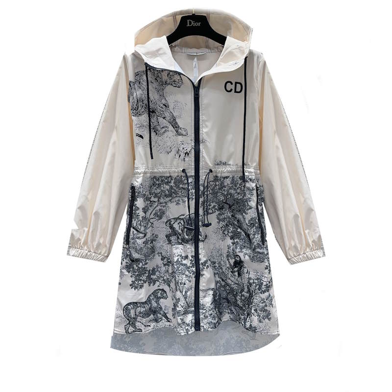 CHD Windbreak   Woman Jacket Coat Hoodie 2 Color's