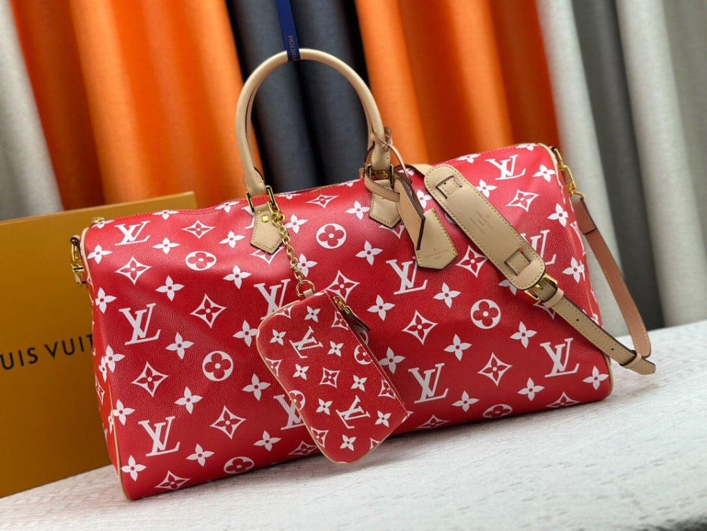 LU Bag Holdalls Keepall 6 Color's  50 cm