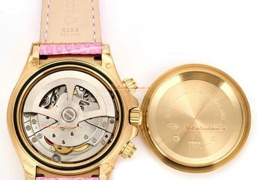 RX  Watches Barby Pink Stones 40 cm Limited