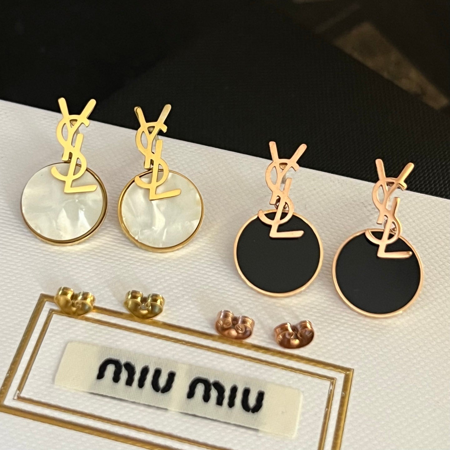 Y L  Earrings SALE-min order required