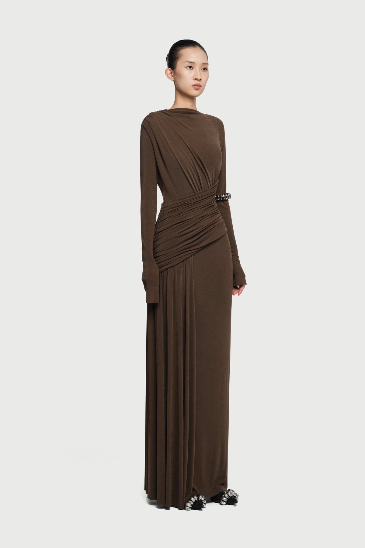 HERVE Party  Maxi dress