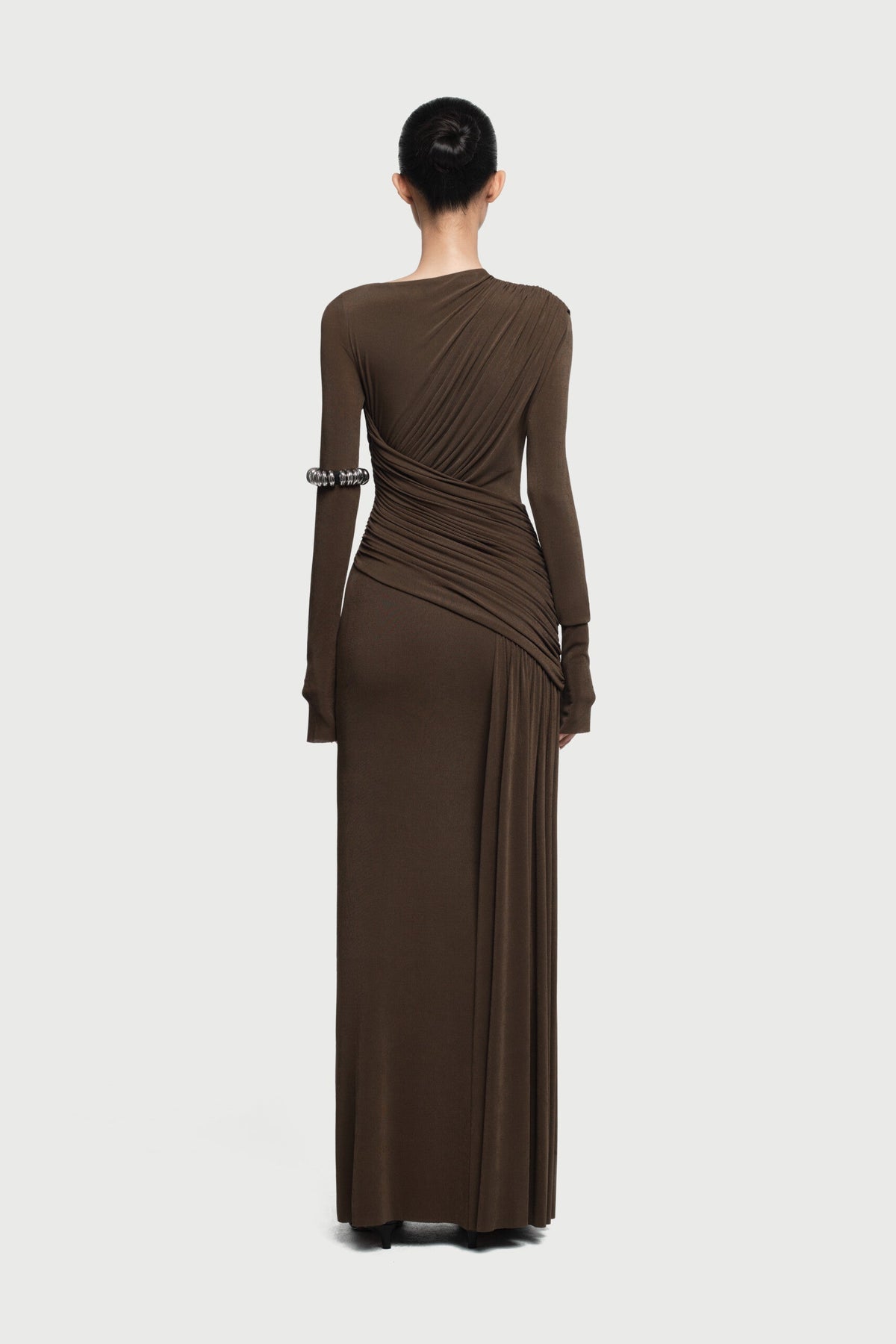 HERVE Party  Maxi dress