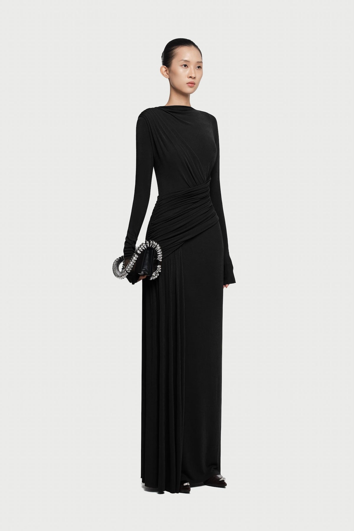 HERVE Party  Maxi dress