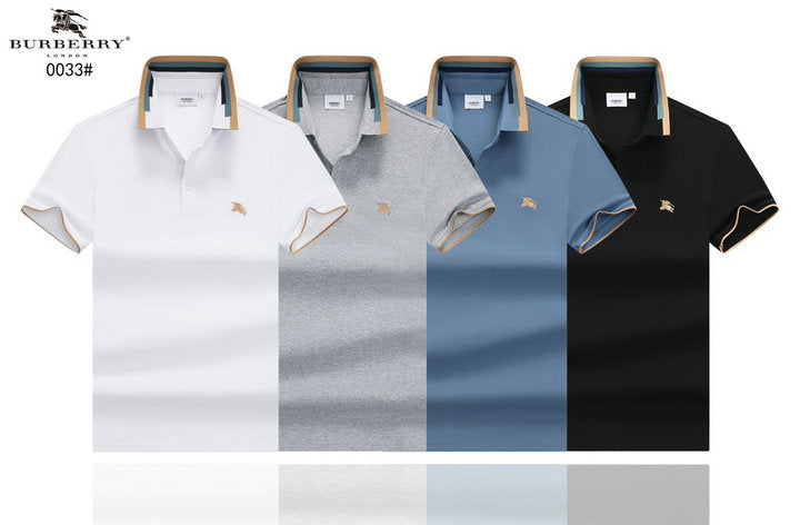 BURBBER T-shirt  Polo 4 Color 's