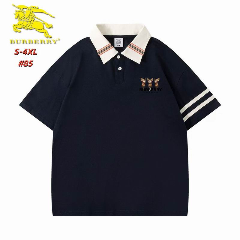 BURBBER  polo T- Shirt short sleeve 2 Color 's