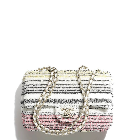 CHL Sequin Flap Bag  21 cm