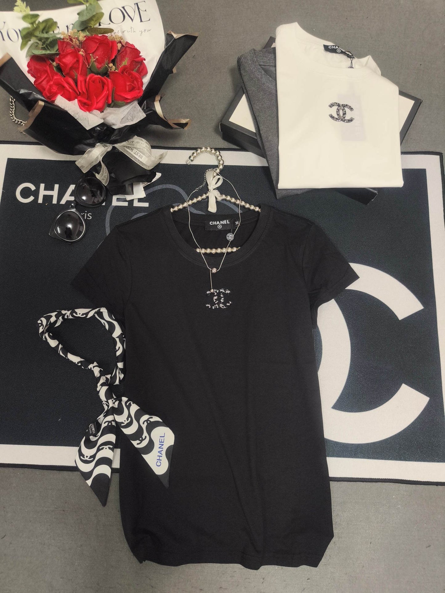 CHL  T- Shirt short sleeve 2 Color's