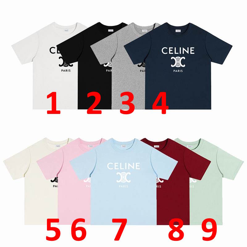CE*LINE  T- Shirt short sleeve 9 Color's