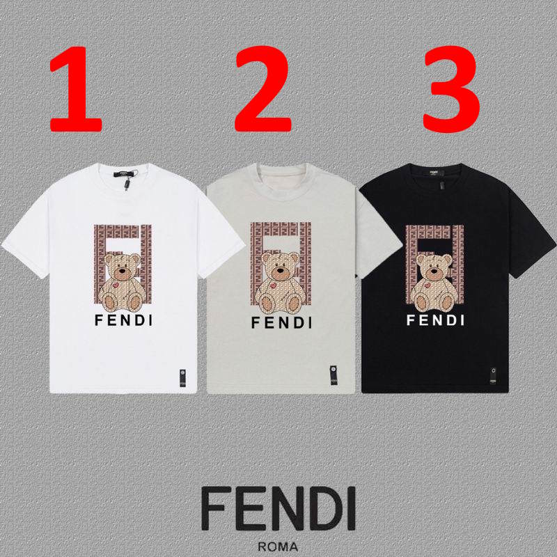 FEN T- Shirt short sleeve 3 Color's