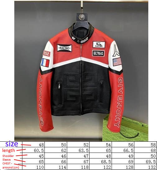 GIVENJY leather Jacket Limited