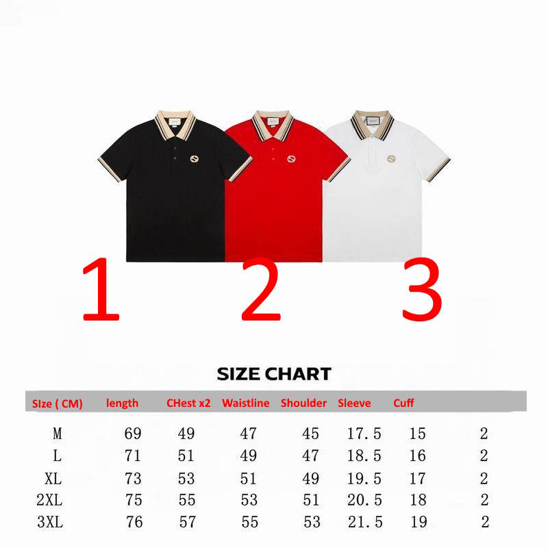 GU T-shirt  Polo 3 Color 's