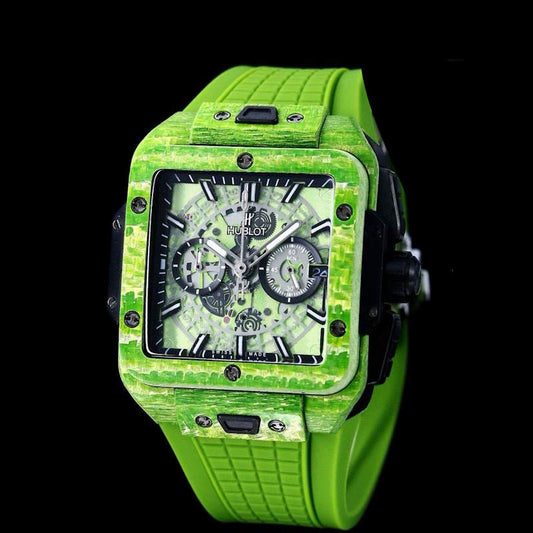 HUB Watches 2 Color's Square