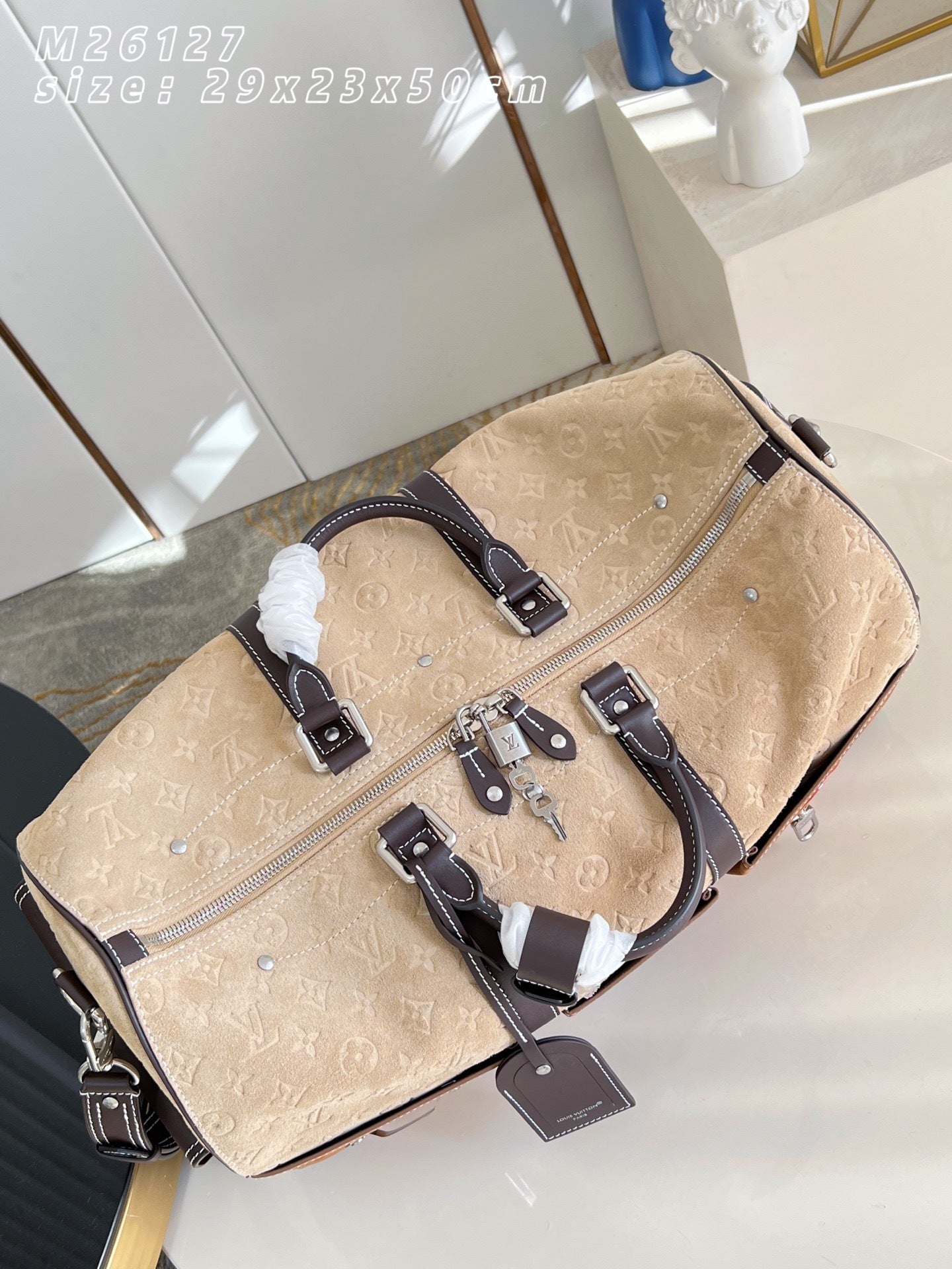 LU  Keepall Holdalls  Bag  size 50 cm  Limited