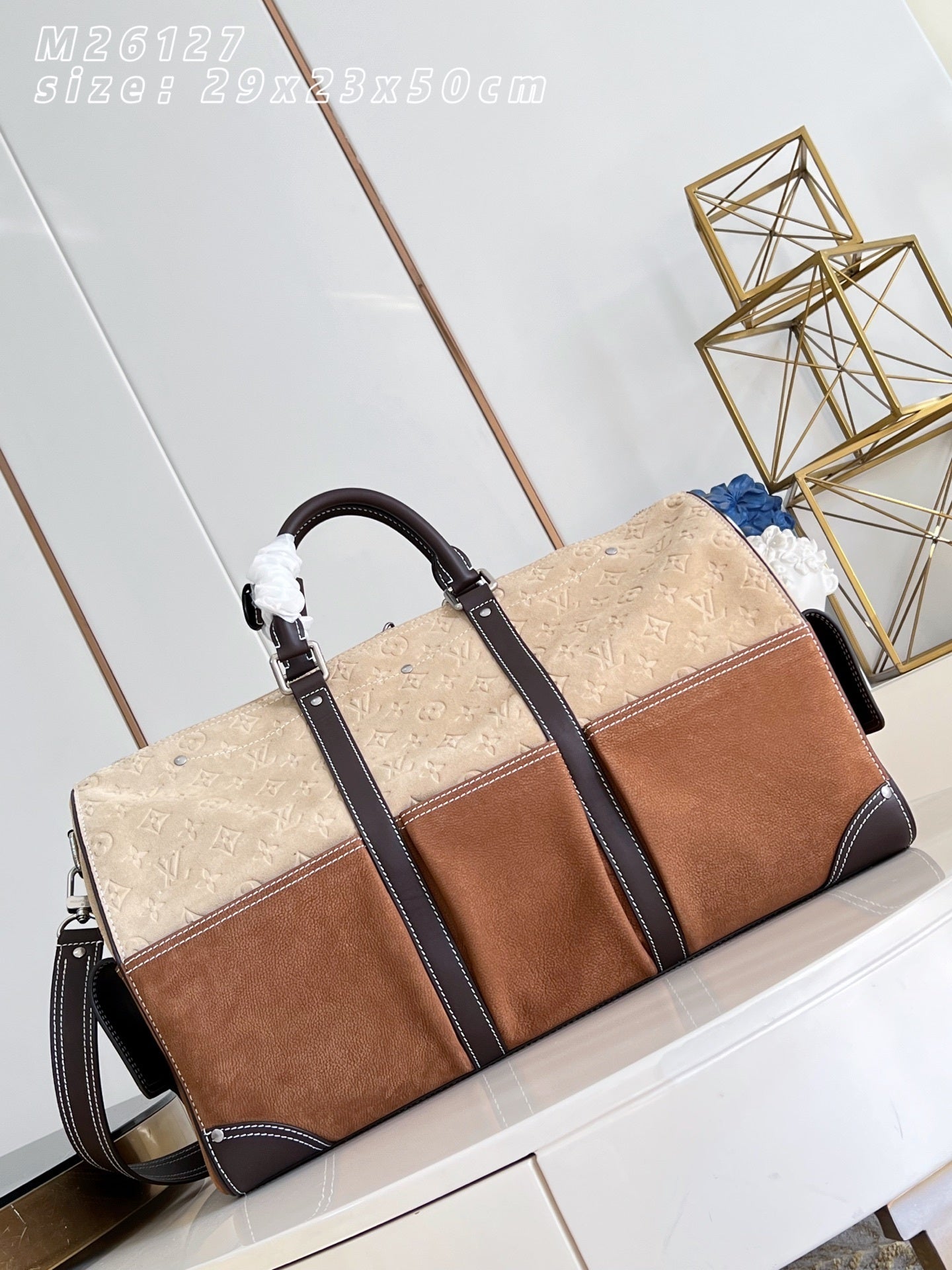 LU  Keepall Holdalls  Bag  size 50 cm  Limited
