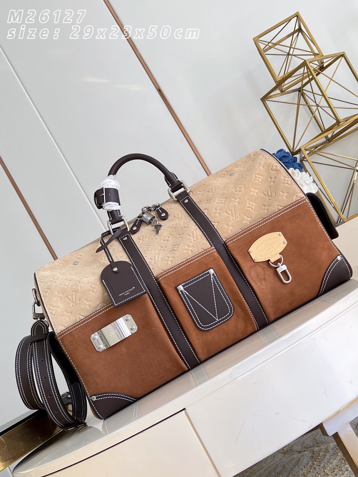 LU  Keepall Holdalls  Bag  size 50 cm  Limited