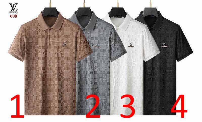 LU Polo T- Shirt short sleeve 4 Color's