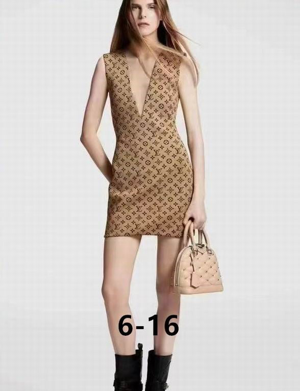 LU Jacquard woman  Dress with net