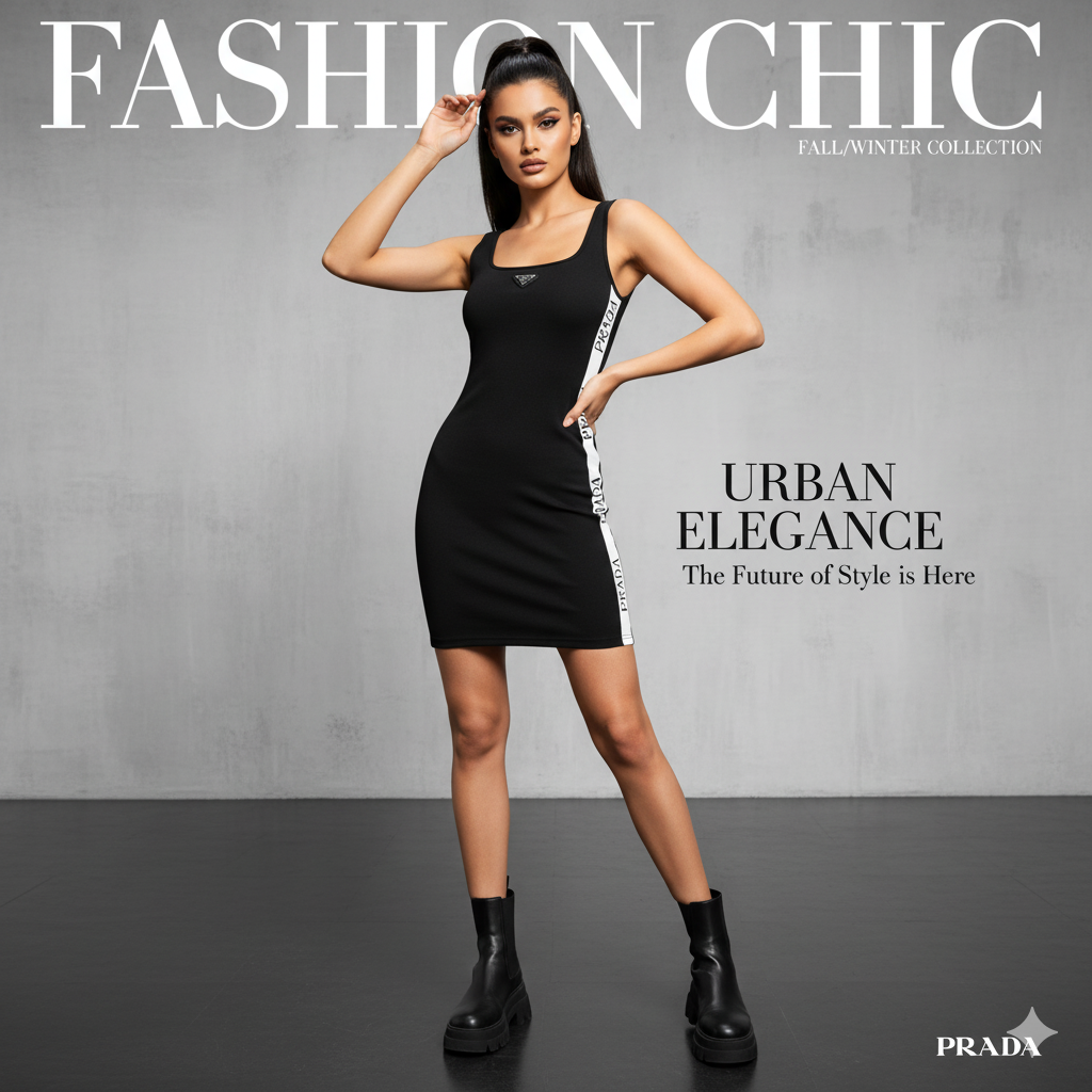 PRD  Mid   Body Con Dress