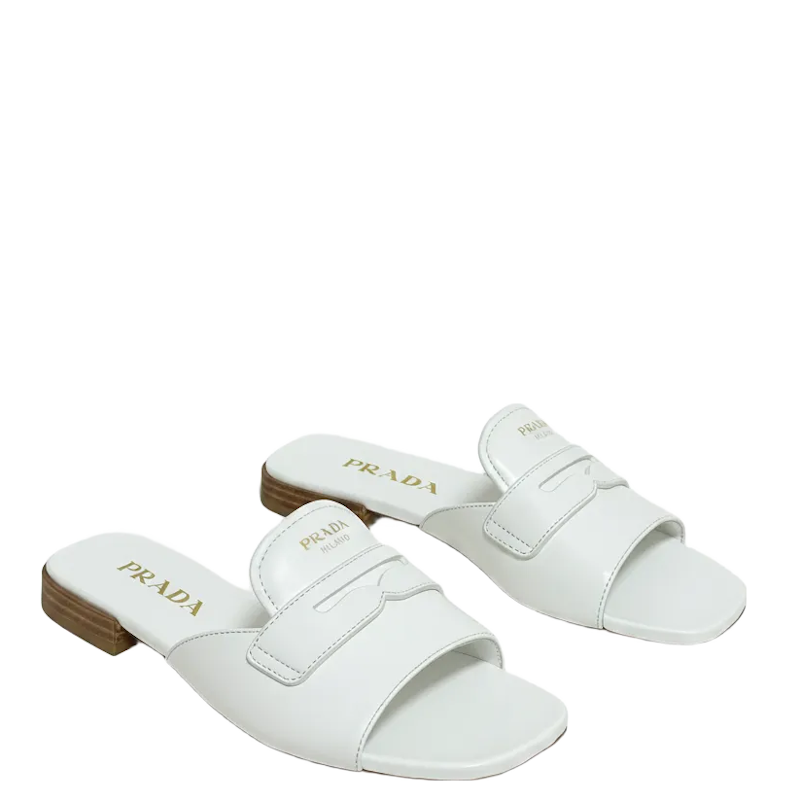 PRD slippers Woman White