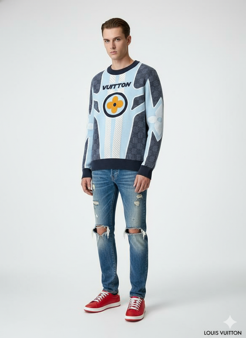 LU sweater  Man