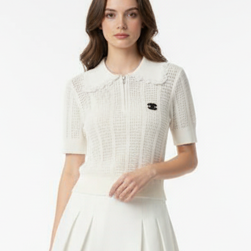 CHL  Woman sweater short sleeve 3 Color's