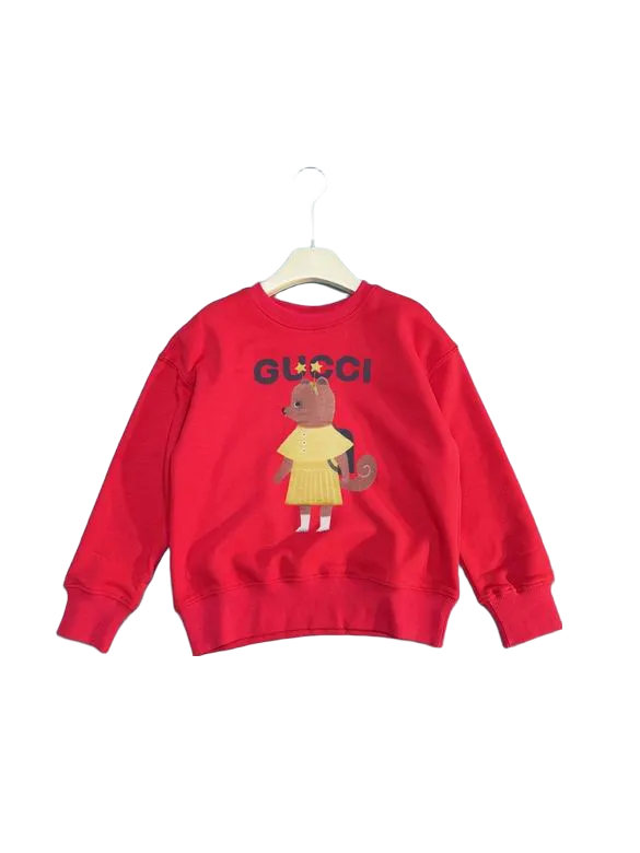 GU Sweater Sweatshirt  KIDS
