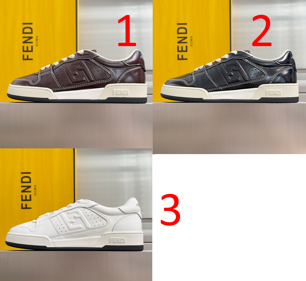 FEN Sneakers 3 Color's