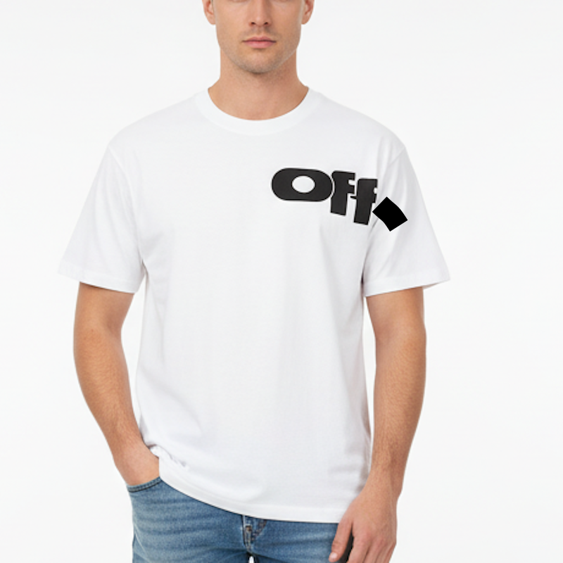 OFF WITE T- Shirt short sleeve 2 Color's