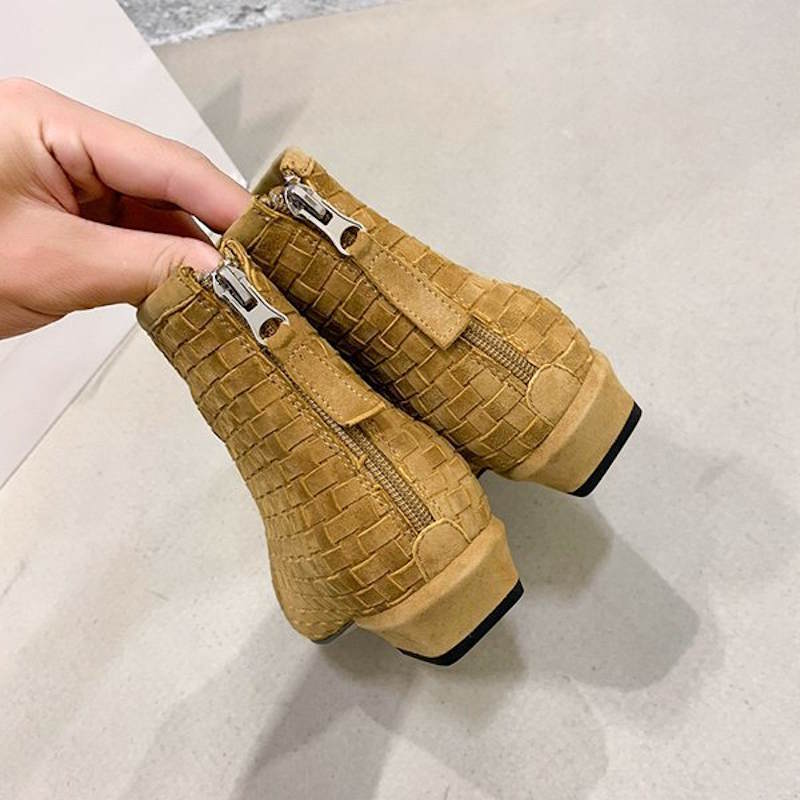AN D*EME*MEESTER Woman Boots 3 Color's