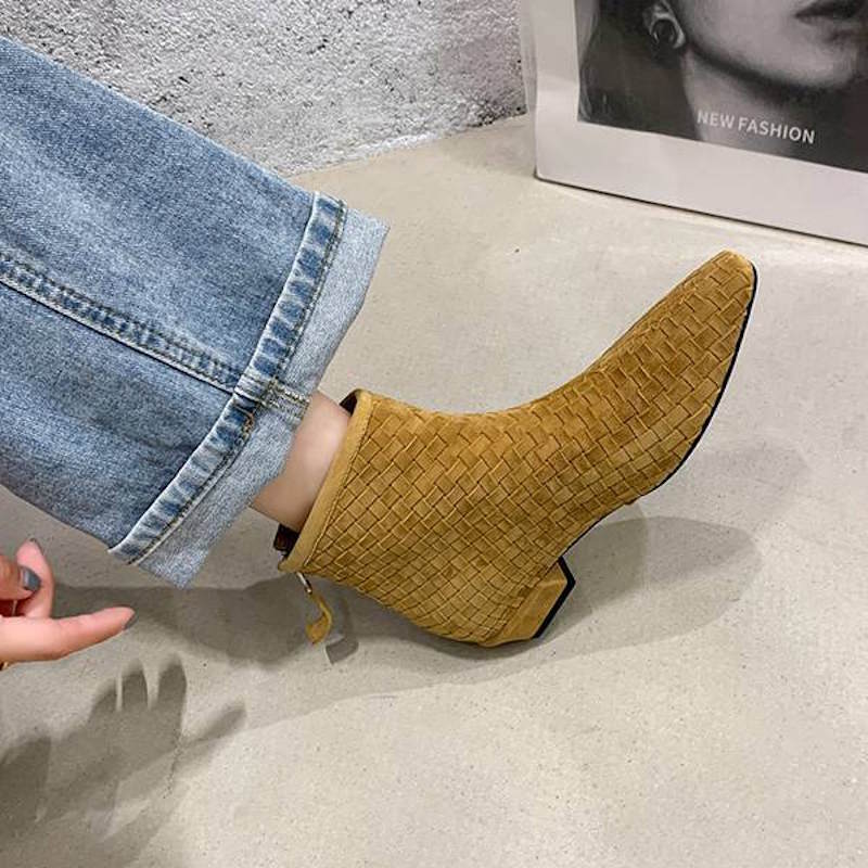 AN D*EME*MEESTER Woman Boots 3 Color's
