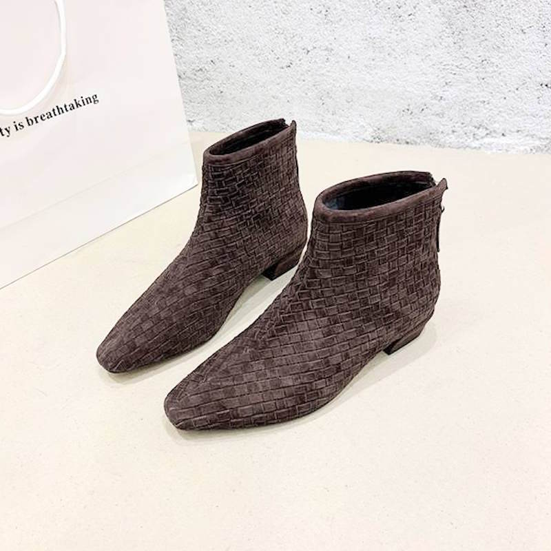 AN D*EME*MEESTER Woman Boots 3 Color's