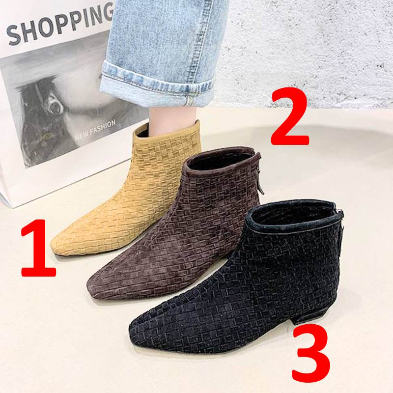 AN D*EME*MEESTER Woman Boots 3 Color's
