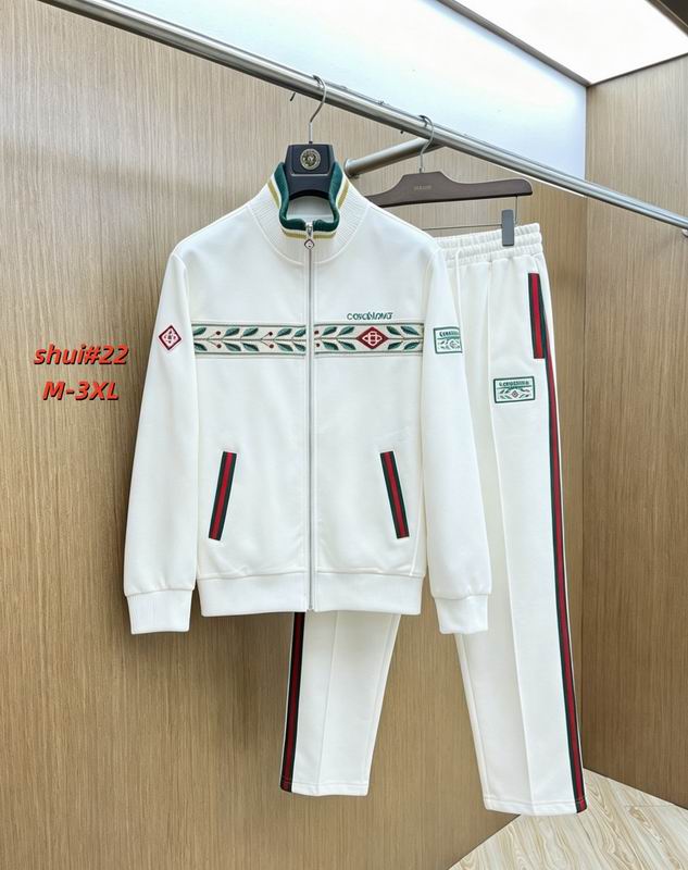 CASA BLANC Man Sport Suits 2 Color's